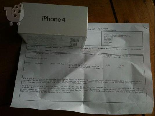 PoulaTo: Authentic Brand New Apple iPhone 4G HD 32GB (Factory Unlocked)